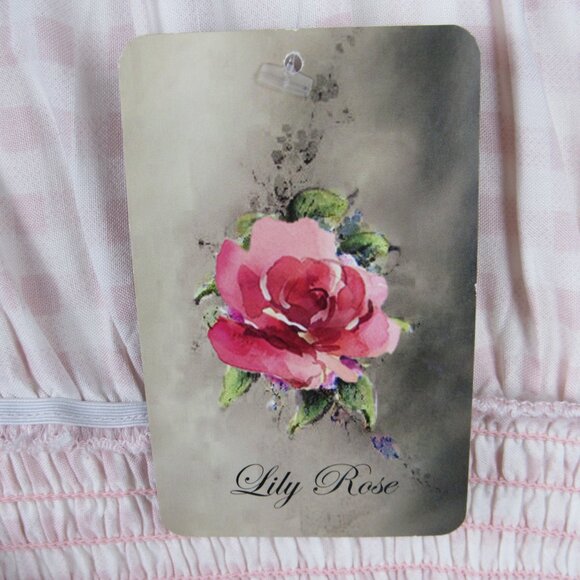 Lily Rose Short Sleeve Smocked Bodycon Dress Juniors Size S - Picture 10 of 12